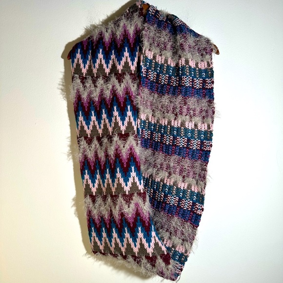 Matilda Jane Striped Infinity Scarf - Picture 2 of 4